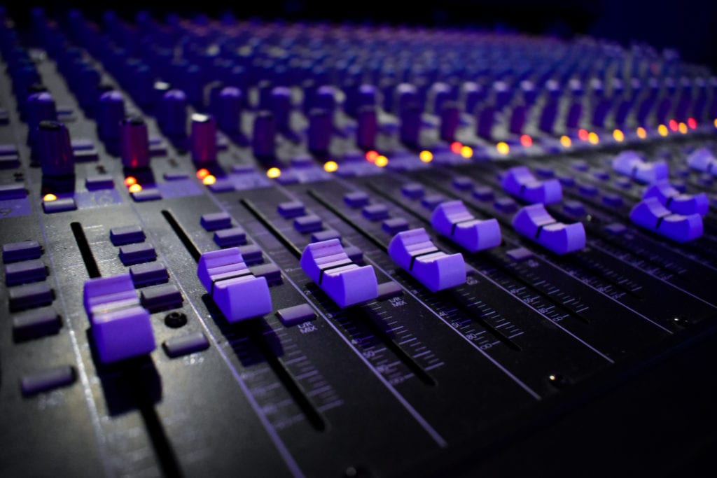 Mixing & Mastering services at BlackLite Productions recording studio
