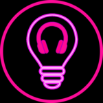 BlackLite Lightbulb - Pink